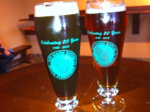 New Glarus Brewing Glasses