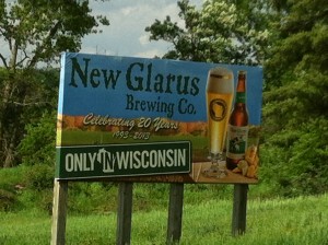 New Glarus Brewing Company Entrance